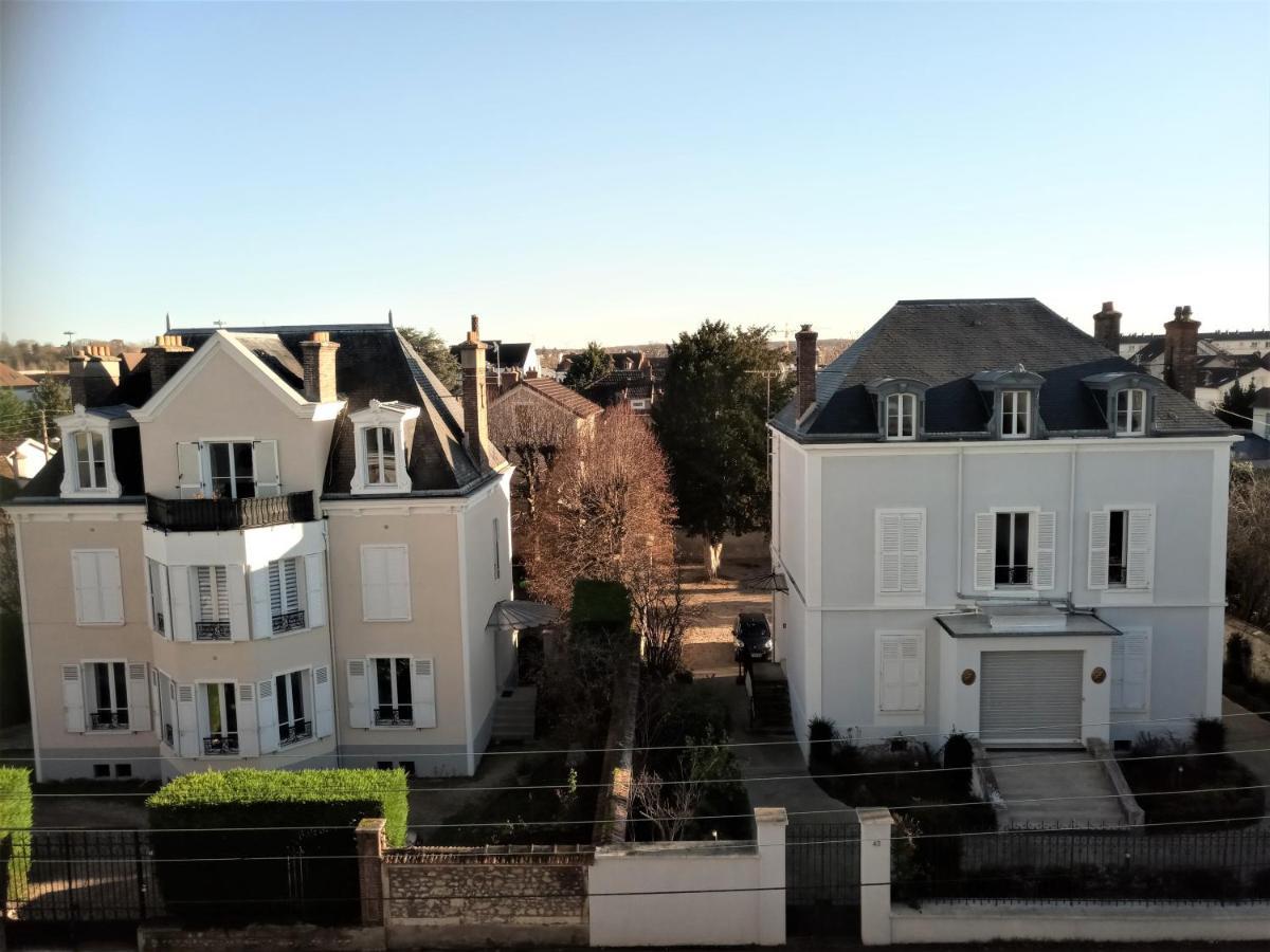 Appartement Proche Gare Et Centre Ville Melun Ngoại thất bức ảnh
