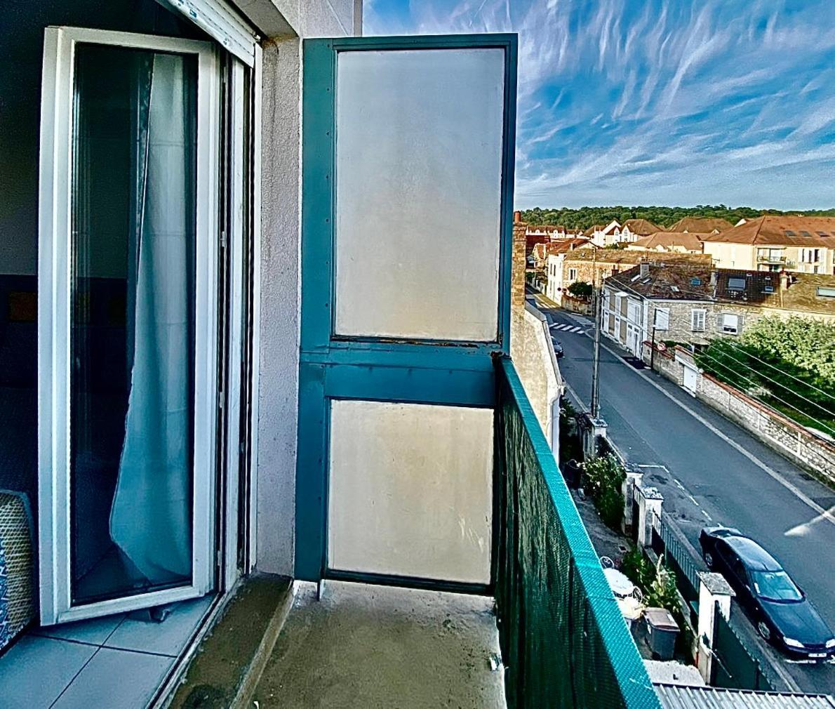 Appartement Proche Gare Et Centre Ville Melun Ngoại thất bức ảnh
