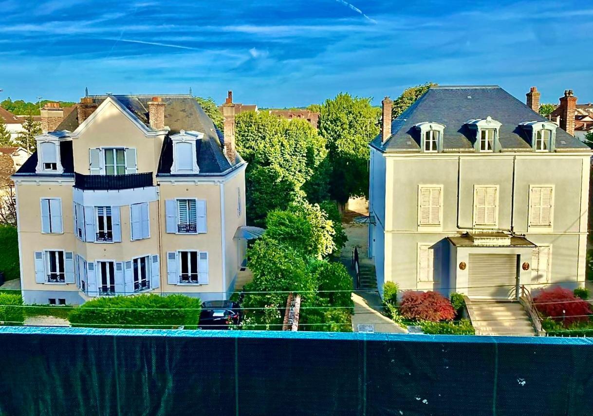 Appartement Proche Gare Et Centre Ville Melun Ngoại thất bức ảnh